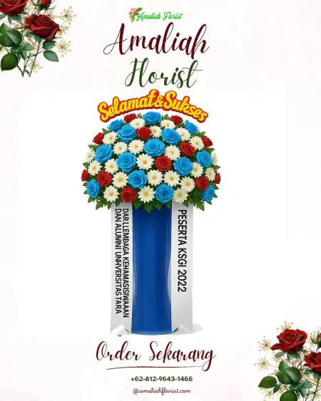 Standing Flowers Sinar Rejeki
